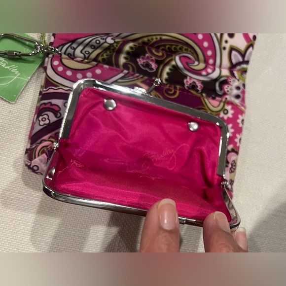 NWT Vera Bradley small wallet coin purse - Picture 3 of 5